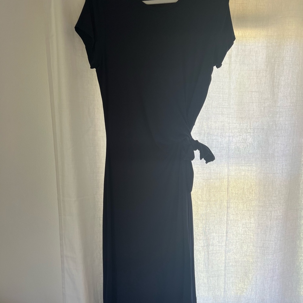 J.McLaughlin “Lovana” Dress in Navy, Size Medium - Picture 6 of 11